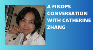 A FinOps conversation with Catherine Zhang