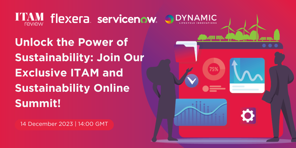 Unlock the Power of Sustainability: Join Our Exclusive ITAM and Sustainability Online Summit! 