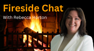 Fireside chat with Rebecca Horton