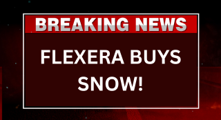 Flexera is buying Snow