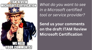 Request for Comments – ITAM Review Microsoft Certification