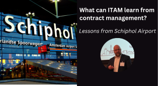 What ITAM can learn from contract management: Lessons from Schiphol Airport
