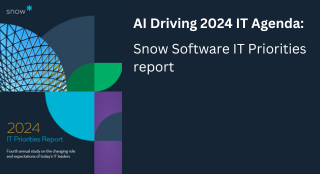 AI Driving 2024 IT Agenda: Snow Software report