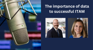 The importance of data to successful ITAM (podcast)