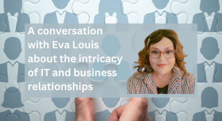 Wisdom NA 2024 interview: A conversation with Eva Louis about the intricacy of IT and business relationships