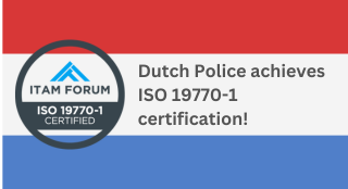 The Dutch Police Achieves ISO 19770-1 Certification