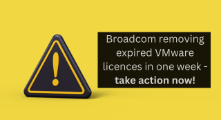 Broadcom is removing expired VMware licences from its portal - take action now!
