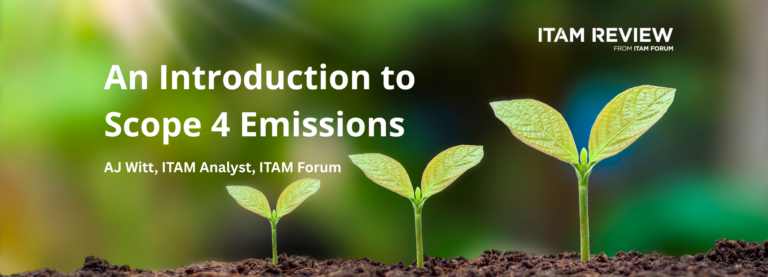 Environment related image supporting AJ Witt's April 2025 'An Introduction to Scope 4 Emissions' article.